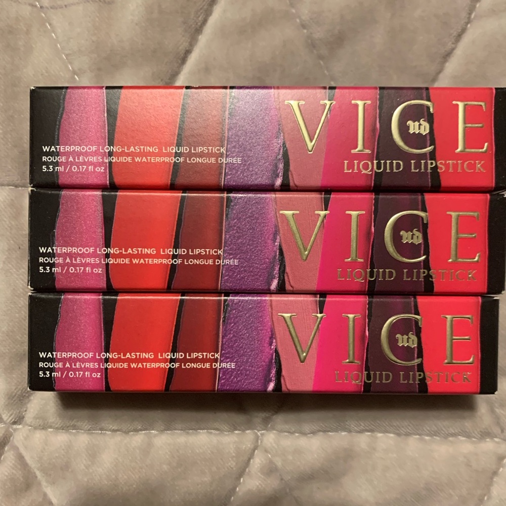 SOLD NOT FOR SALE - Vice Liquid Lipstick (1993)